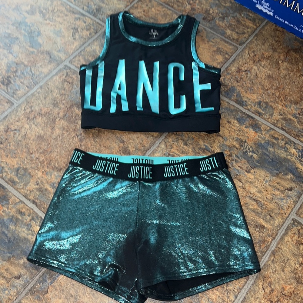 Sports activity Justice top and bottom